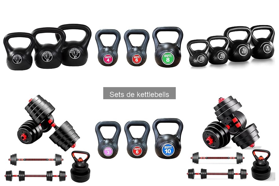 Dónde comprar sets de kettlebells a buen precio online