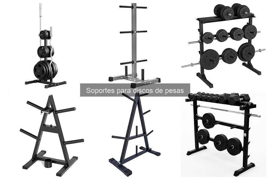 Dónde comprar soportes para discos de pesas baratos