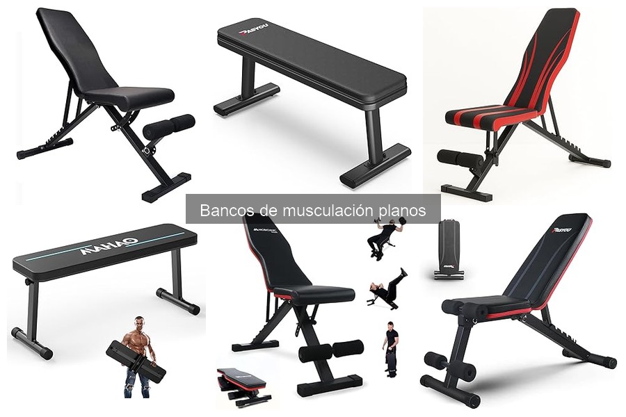 Dónde comprar un banco de musculación plano: mejores opciones
