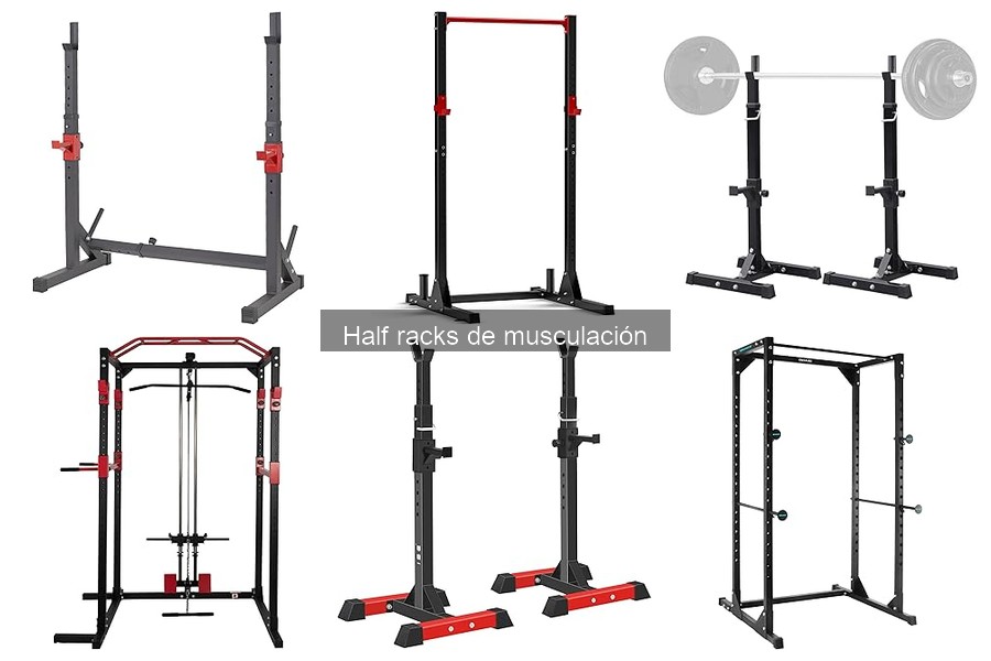 Dónde comprar un half rack de musculación: Mejores opciones