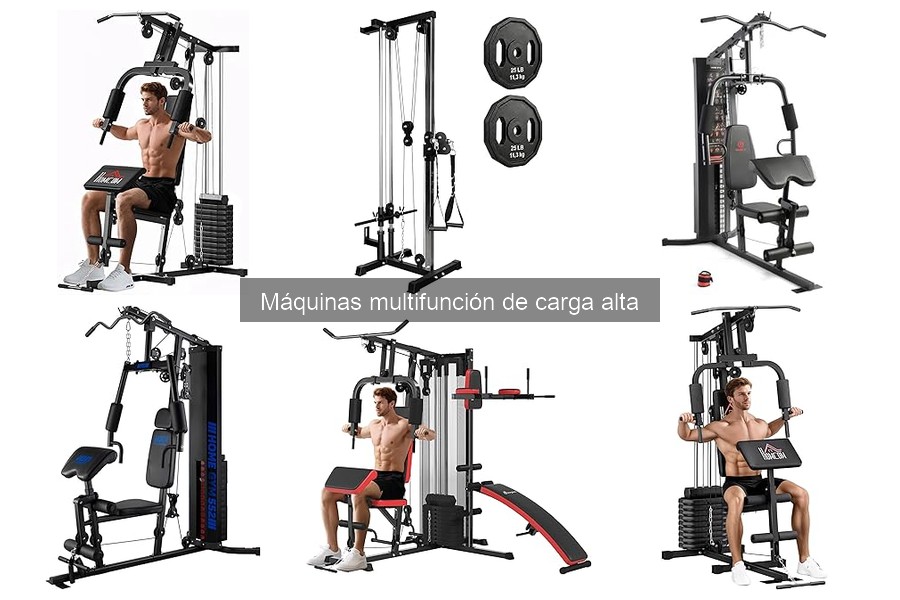 Dudas frecuentes sobre máquinas multifunción de carga alta
