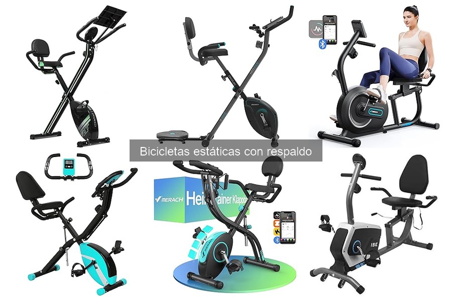 Efectividad de Bicicletas Estáticas con Respaldo para Perder Peso