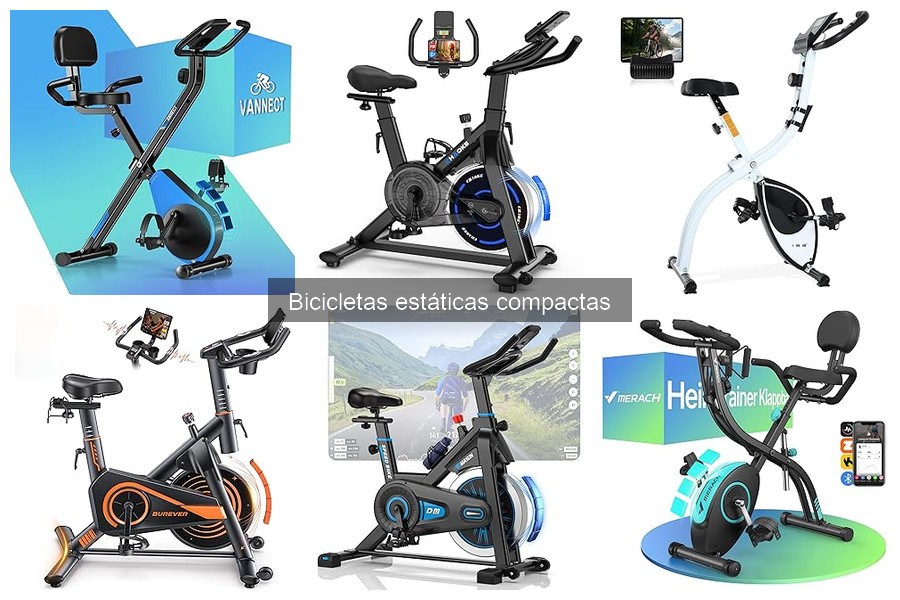 Efectividad de las bicicletas estáticas compactas para perder peso