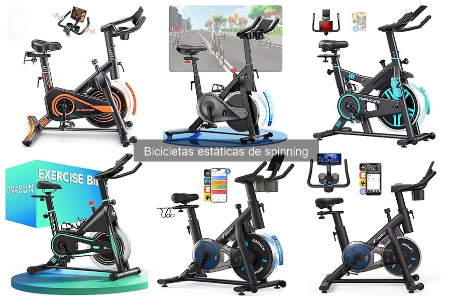 Efectividad de las Bicicletas Estáticas de Spinning para Perder Peso