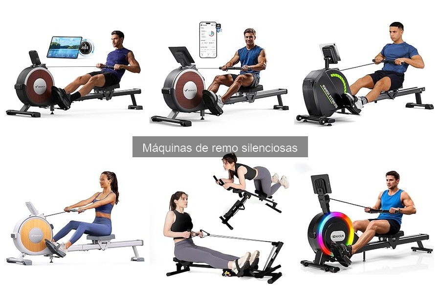 Efectividad de las máquinas de remo silenciosas para perder peso