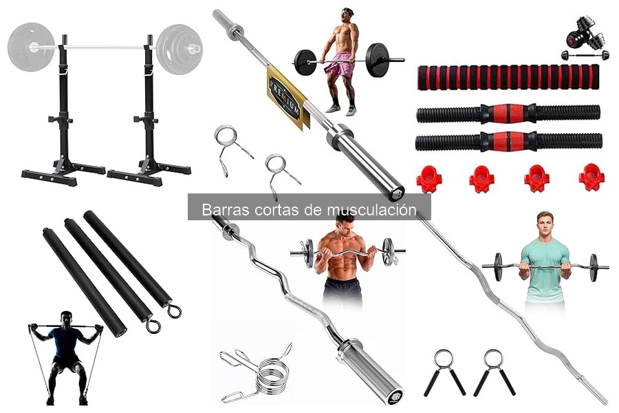 Efectos de las barras cortas de musculación en tu técnica