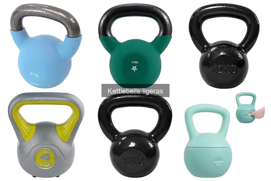 Efectos secundarios de usar kettlebells ligeras incorrectamente