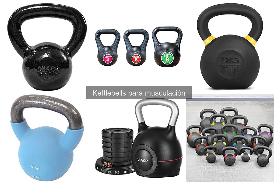 Ejercicios básicos con kettlebells: Guía de ejecución correcta