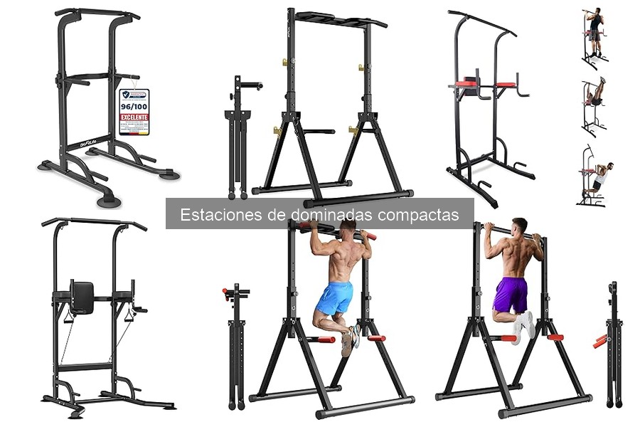 Ejercicios Clave para Estaciones de Dominadas Compactas