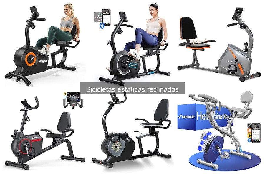 Ejercicios con Bicicleta Estática Reclinada: Rutinas Efectivas