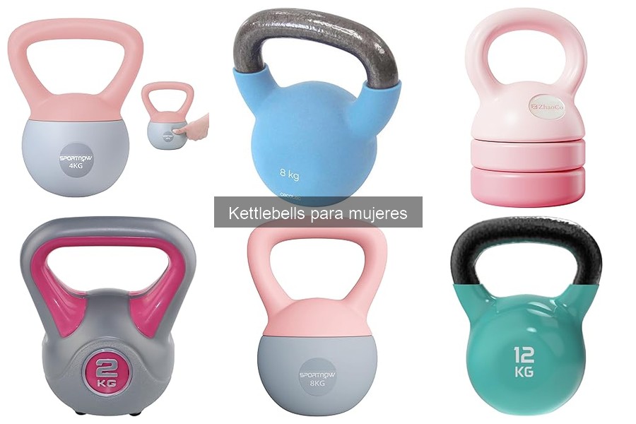 Ejercicios de Kettlebells para Tonificar el Cuerpo de Mujeres