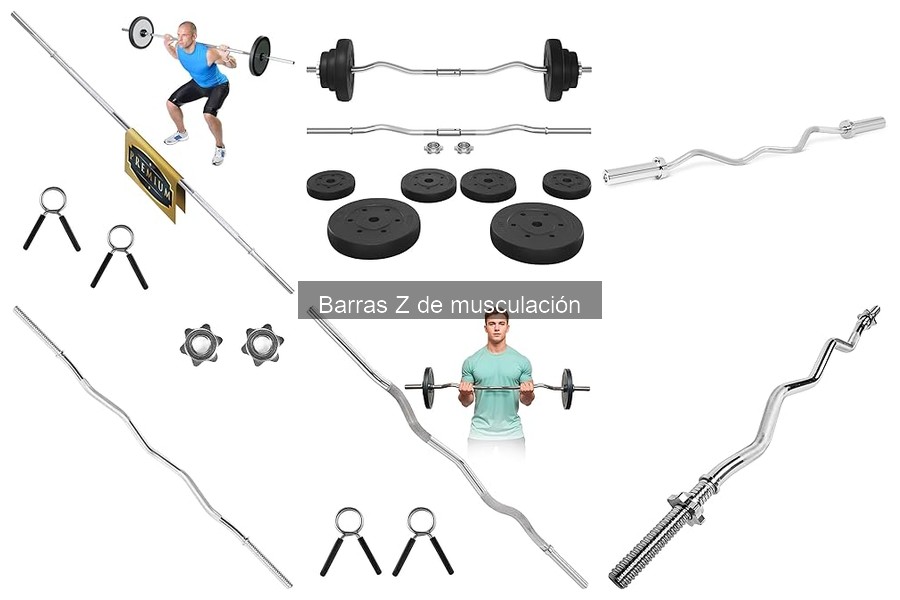 Ejercicios Efectivos con Barra Z para Musculación en Casa