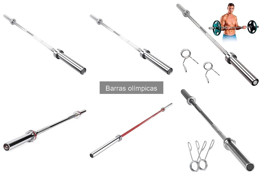 Ejercicios Efectivos con Barras Olímpicas para Tonificar