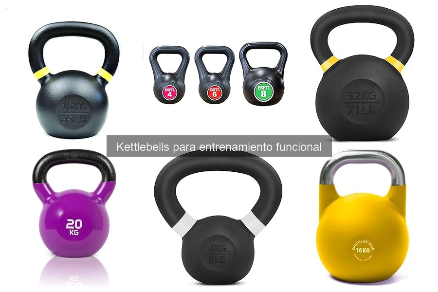 Ejercicios efectivos con kettlebells para entrenamiento funcional