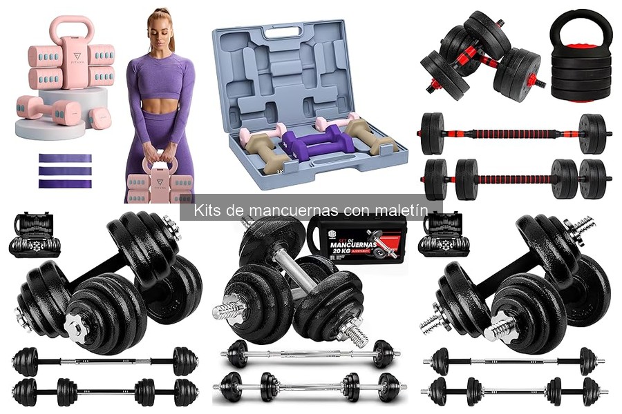 Ejercicios efectivos con mancuernas: ¡Potencia tu entrenamiento!