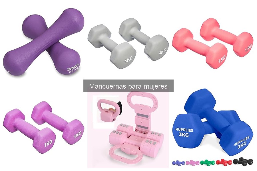 Ejercicios efectivos con mancuernas para mujeres en casa