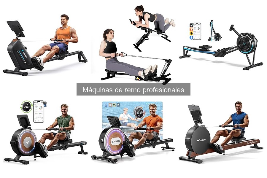 Ejercicios Efectivos con Máquinas de Remo Profesionales