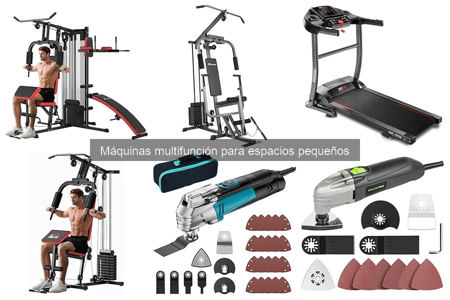 Ejercicios efectivos con máquinas multifunción compactas