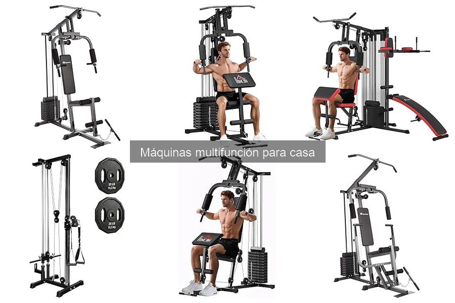 Ejercicios Efectivos con Máquinas Multifunción en Casa