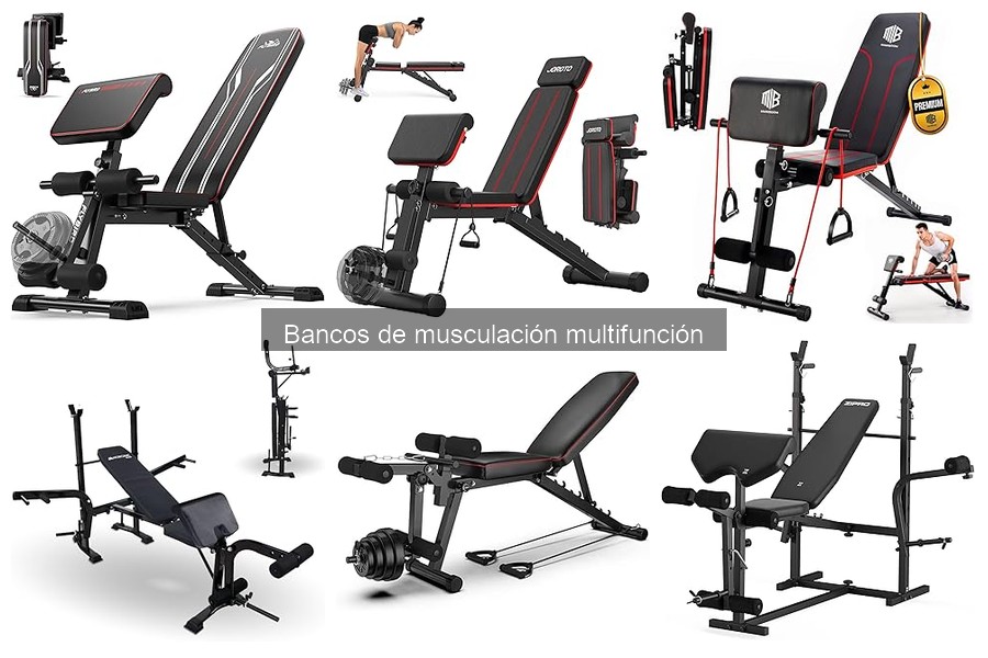 Ejercicios Efectivos con un Banco de Musculación Multifunción