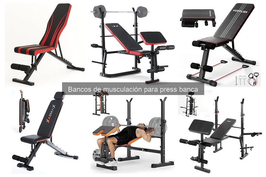 Ejercicios efectivos con un banco de musculación