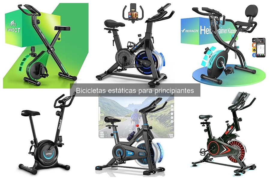 Ejercicios Efectivos en Bicicletas Estáticas para Principiantes
