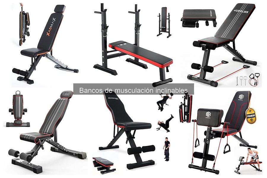 Ejercicios Efectivos en un Banco de Musculación Inclinable