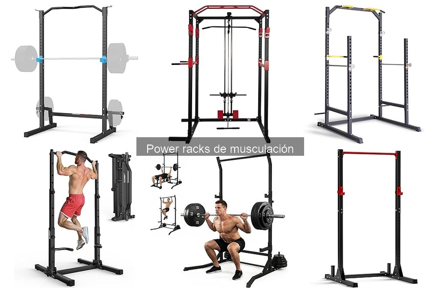 Ejercicios efectivos para realizar con un power rack
