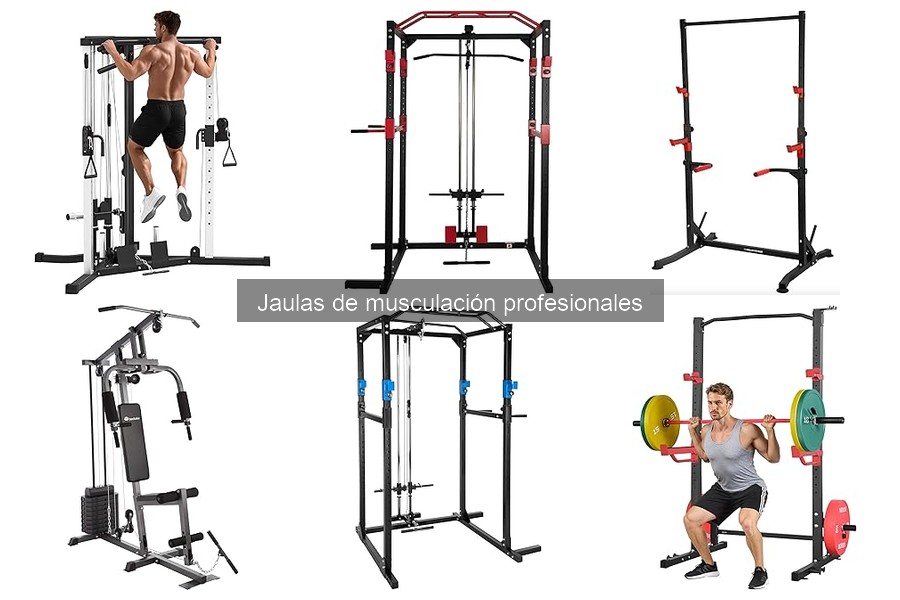 Ejercicios esenciales con una jaula de musculación