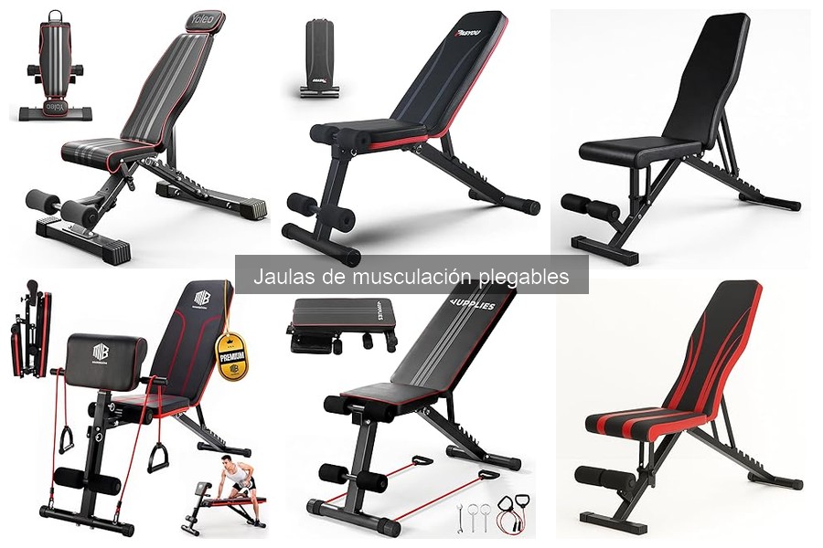 Ejercicios para Jaulas de Musculación Plegables en Casa