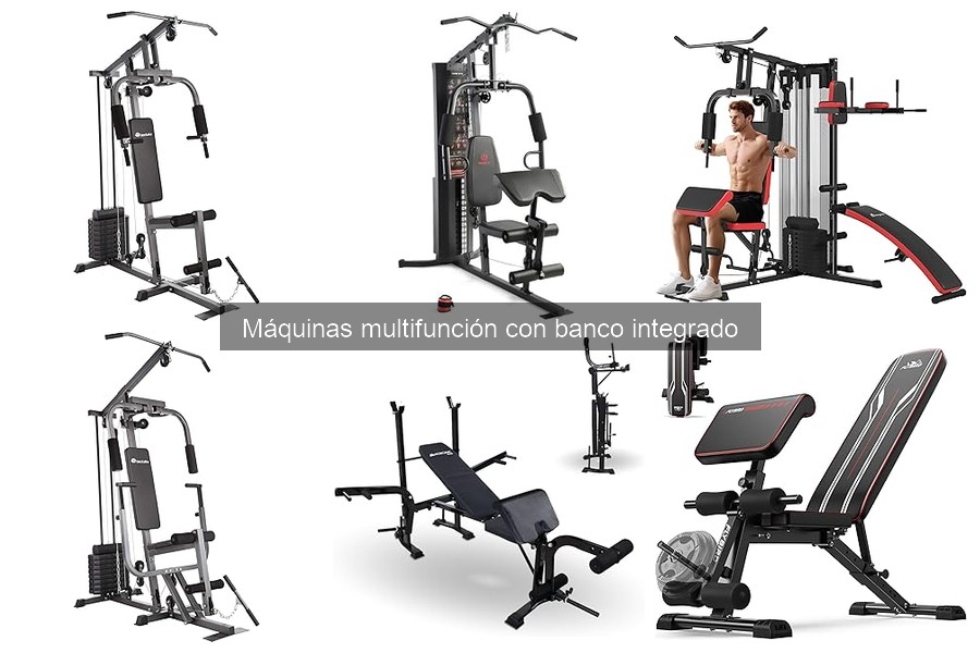 Ejercicios que puedes hacer con una máquina multifunción