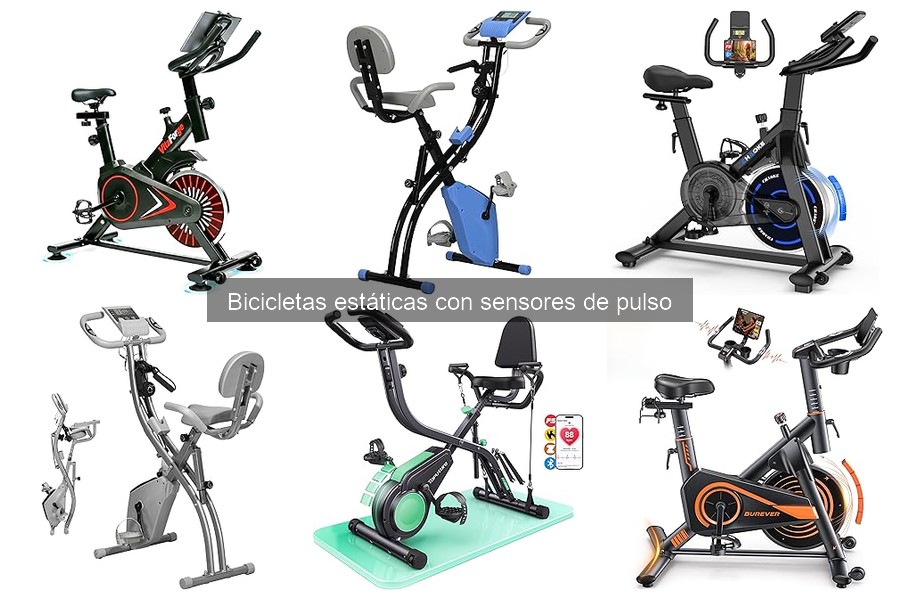 Ejercicios Recomendados en Bicicletas Estáticas con Sensor de Pulso
