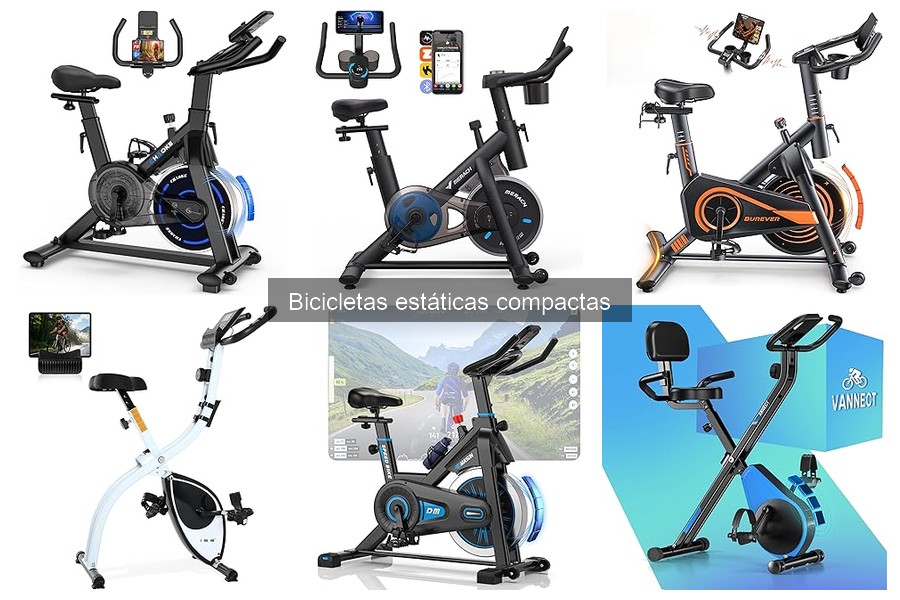 Ejercicios Recomendados para Bicicletas Estáticas Compactas