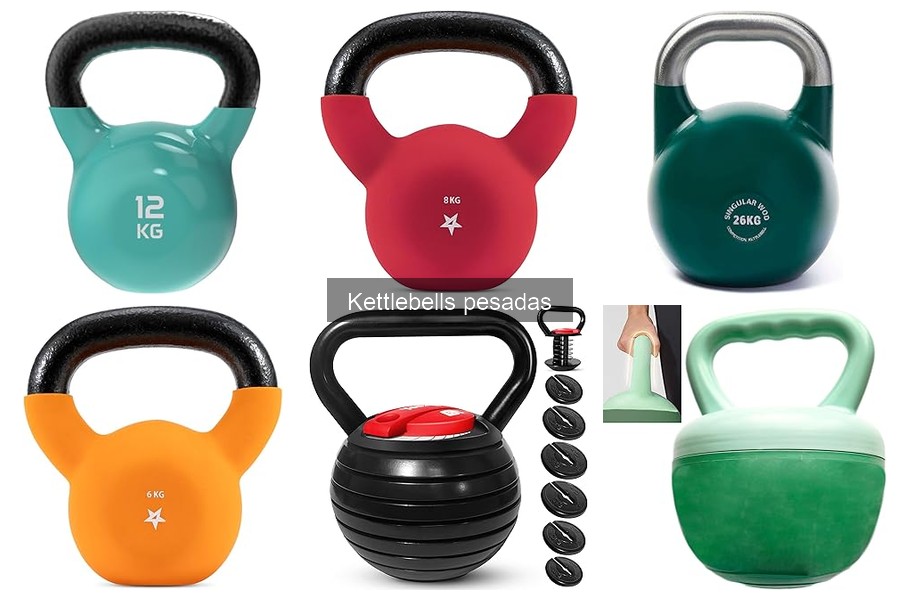 El Mejor Peso para Kettlebells Pesadas según tu Nivel de Fitness