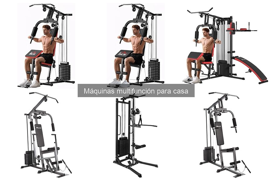 Entrenamiento Completo con una Máquina Multifunción para Casa