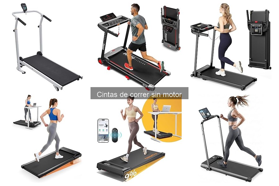 Entrenamientos Específicos para Cintas de Correr Sin Motor