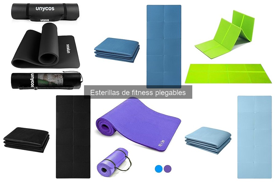 Errores al elegir esterillas de fitness plegables