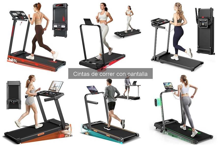 Errores comunes al comprar cintas de correr con pantalla