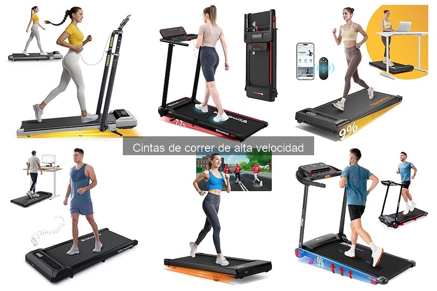 Errores comunes al comprar cintas de correr de alta velocidad