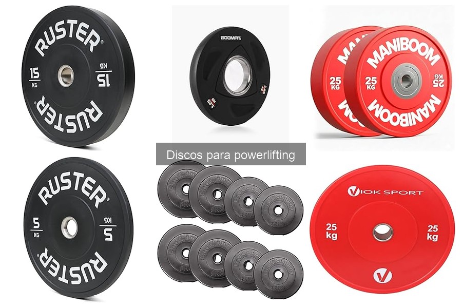 Errores comunes al comprar discos para powerlifting