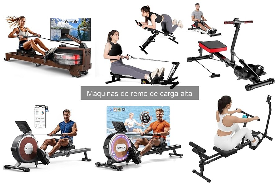 Errores comunes al comprar una máquina de remo de carga alta