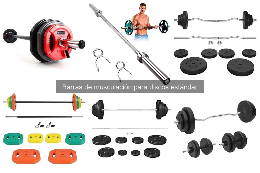 Errores comunes al elegir barras de musculación y cómo evitarlos
