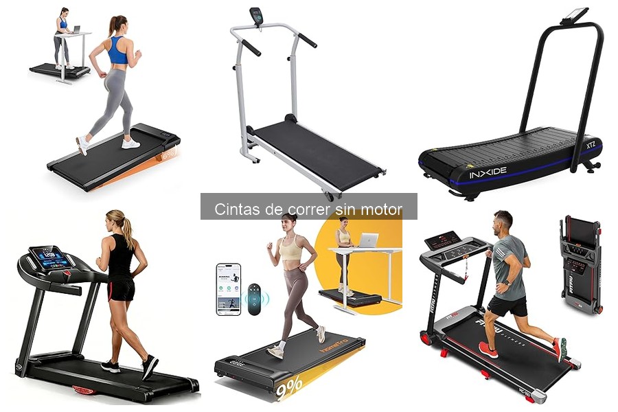 Errores comunes al elegir cintas de correr sin motor