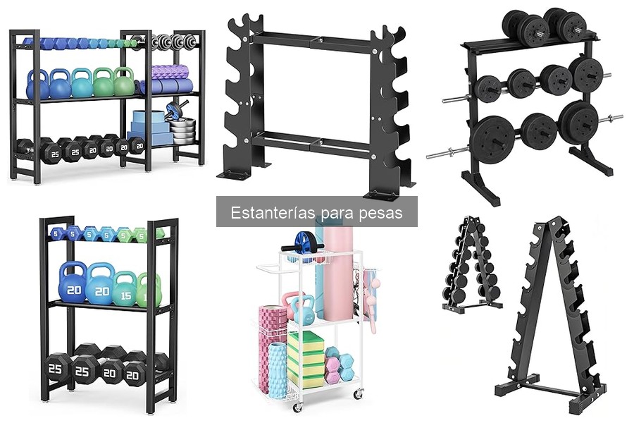 Errores comunes al elegir estanterías para pesas en casa