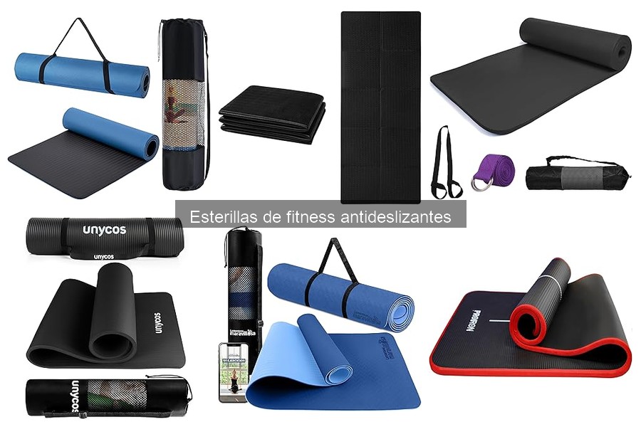 Errores comunes al elegir esterillas de fitness antideslizantes