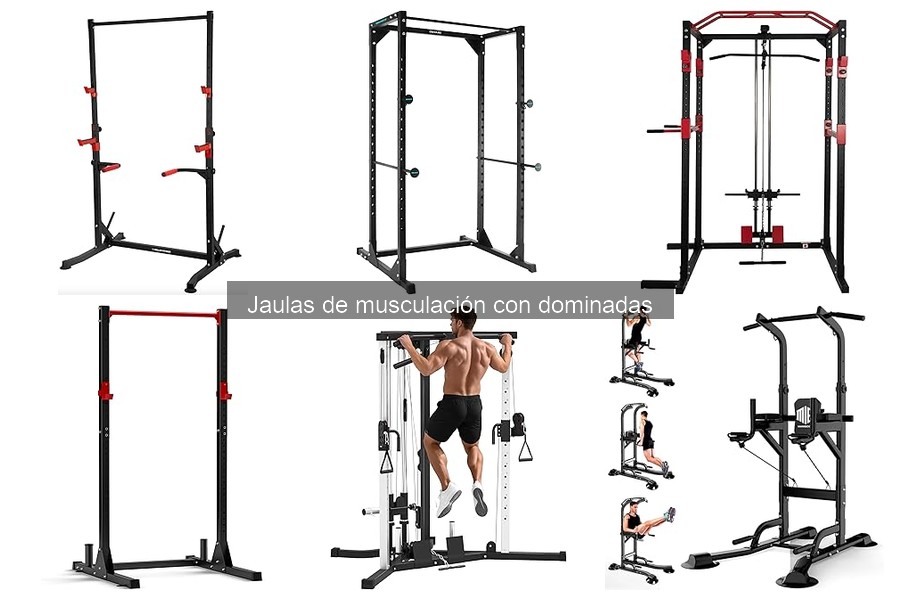 Errores comunes al elegir jaulas de musculación con dominadas