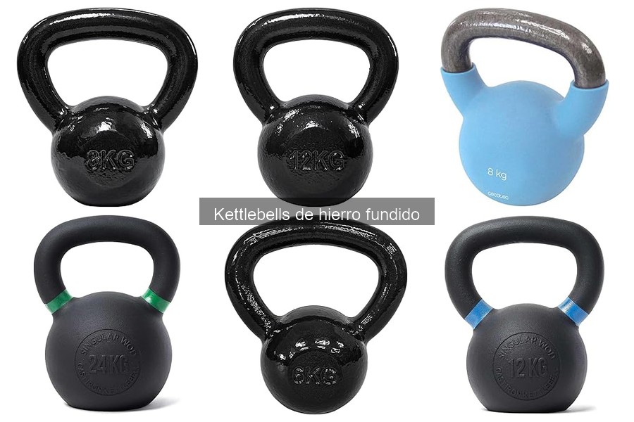 Errores comunes al elegir kettlebells de hierro fundido