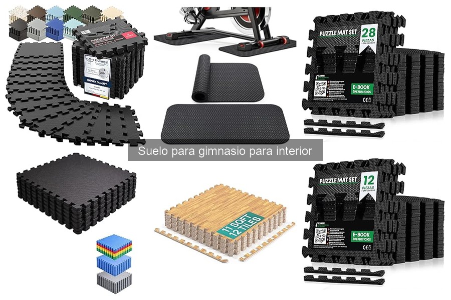 Errores comunes al elegir suelo para gimnasio en casa