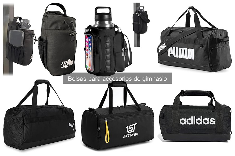 Errores comunes al elegir una bolsa para accesorios de gimnasio