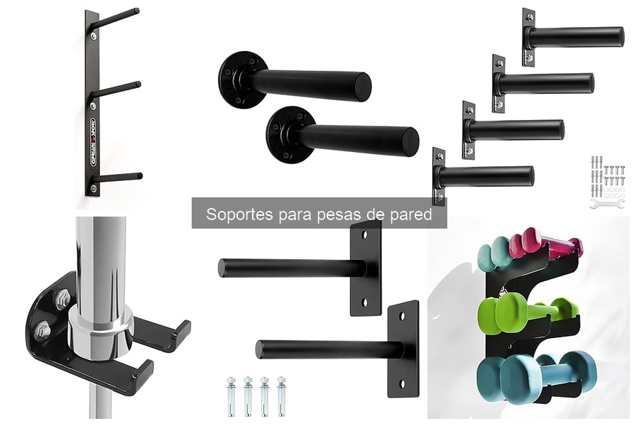 Errores comunes al instalar soportes para pesas de pared